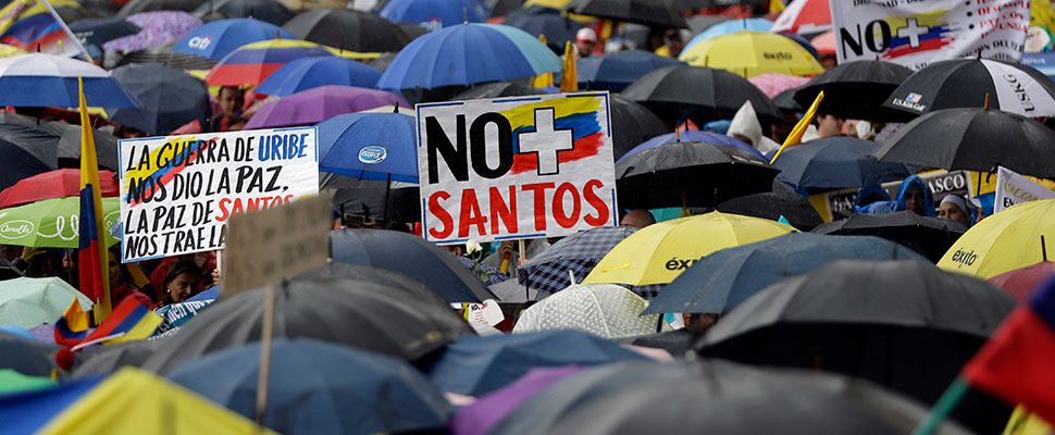 Colombia peace no Santos