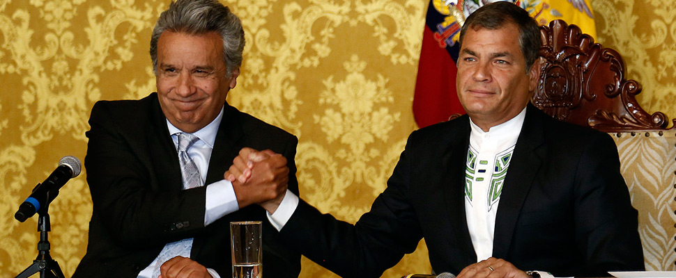 Rafael Correa - Lenin Moreno