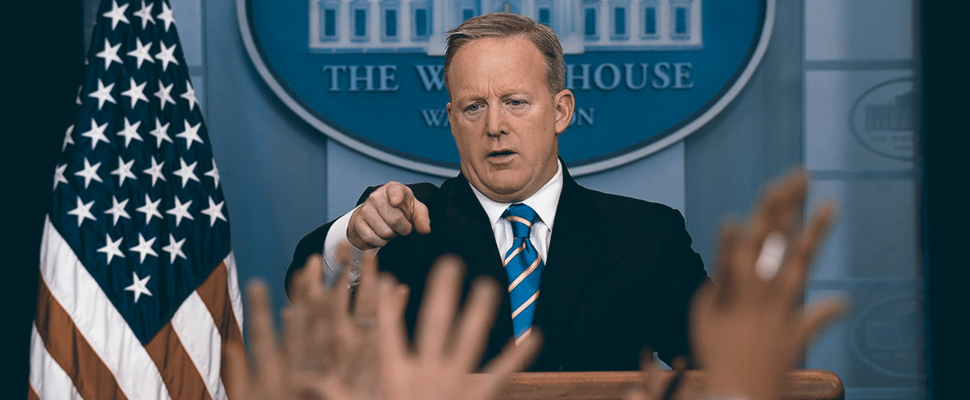 Sean Spicer renuncia como Secretario de Prensa