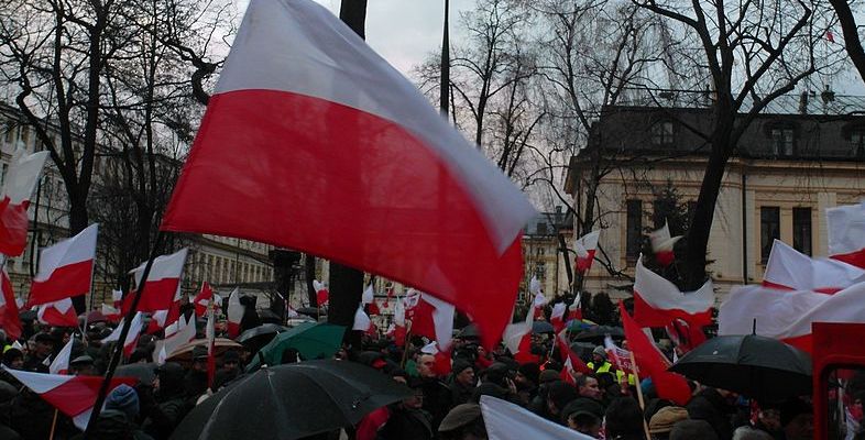 Poland protest