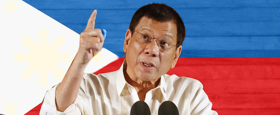 President of the Philippines: “Human rights, don't go there”