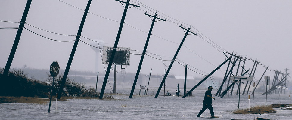 Hurricane Harvey: Is it a sign that climate change is real?