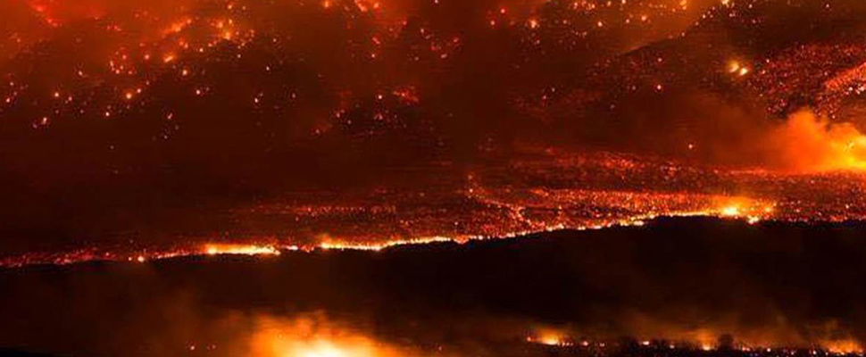 Wildfires California