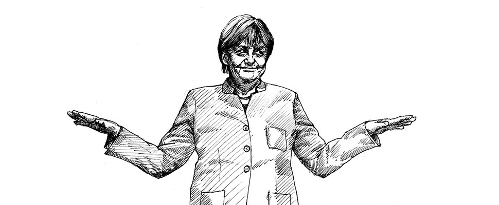 Angela Merkel’s leadership in Germany