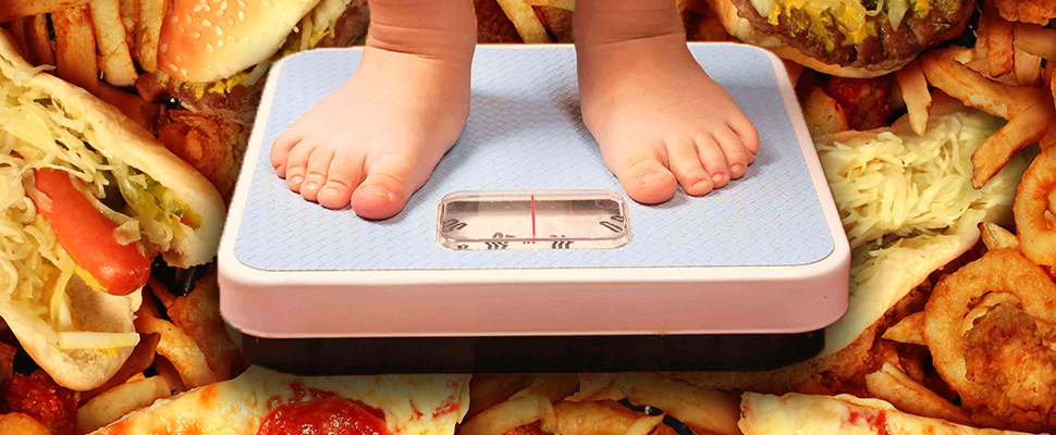 Kids, weight and fast food