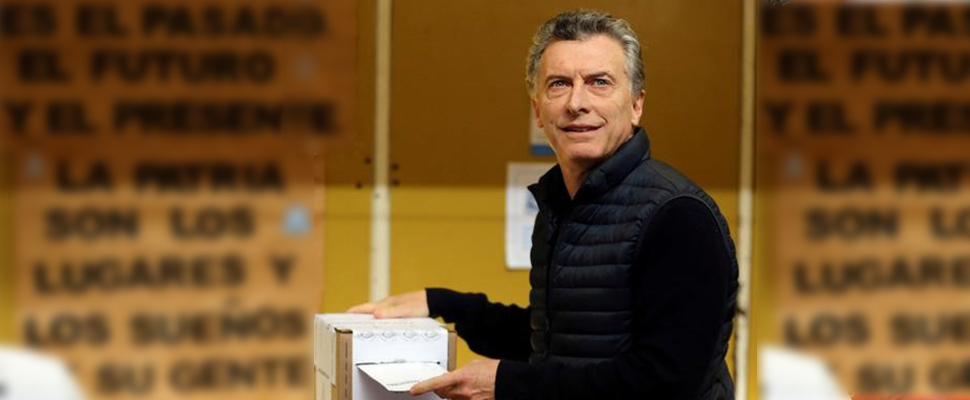 Macri a la conquista de Argentina