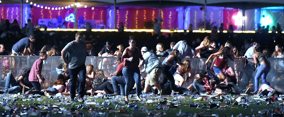 Las Vegas' massacre