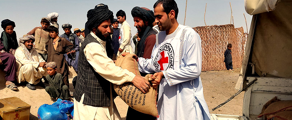 Red Cross Afganistan