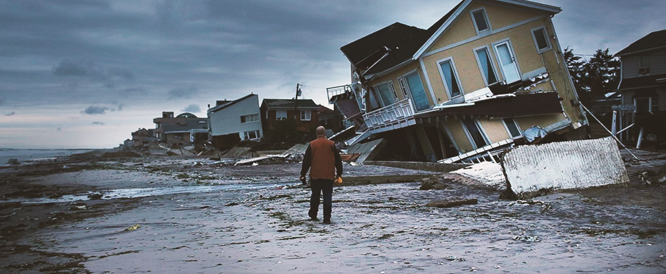 Why are hurricanes affecting Europe? 