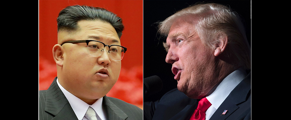 Kim Jong Un vs. Donald Trump