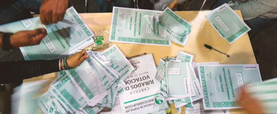 Disinformation and abstention: guilty of the Anti-Corruption Consultation's defeat Disinformation and abstention: guilty of the Anti-Corruption Consultation's defeat