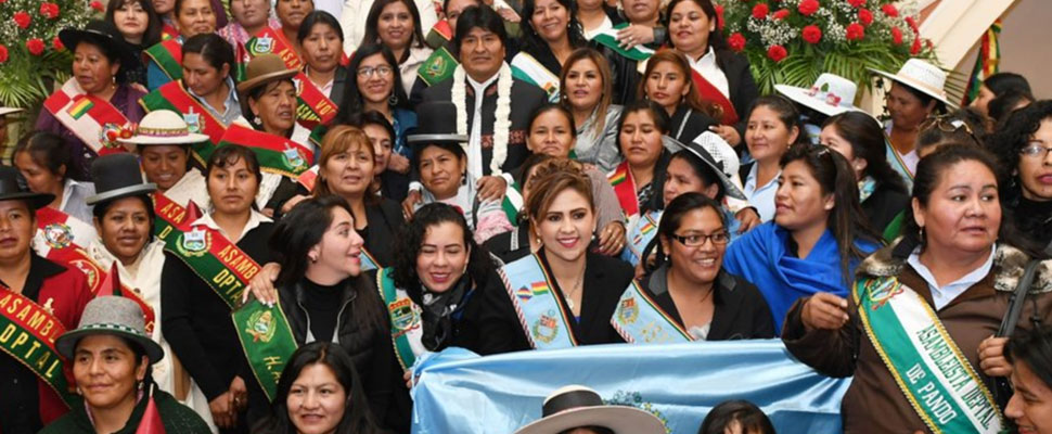 Bolivia: Violence against women in politics does not diminish