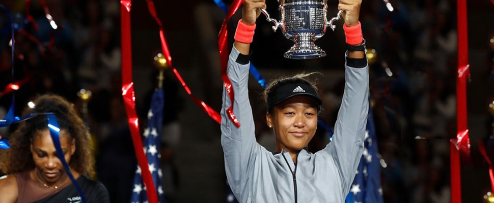 Serena Williams was the first obstacle: Naomi Osaka is a great sporting promise