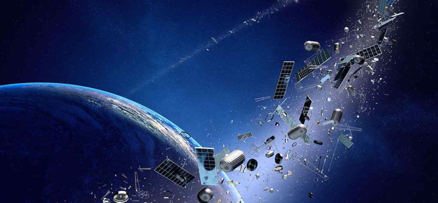 Space debris: This is the satellite that could clean the space