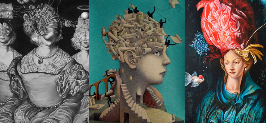 Discover all about the 'International Surrealism Now' art exhibition