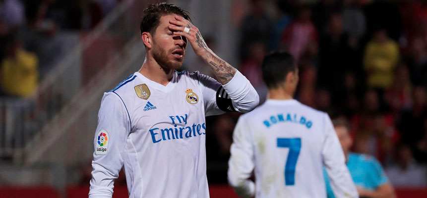 From teammates to enemies? The war between CR7 and Sergio Ramos