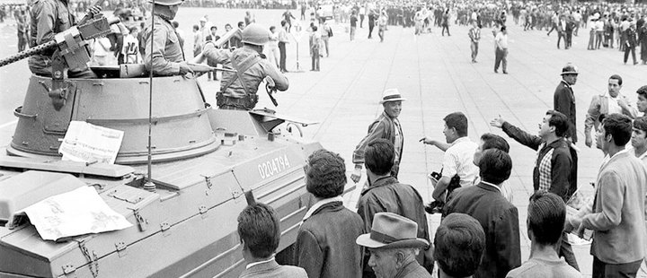 Mexico: The questions that the Tlatelolco massacre left us Mexico: The questions that the Tlatelolco massacre left us