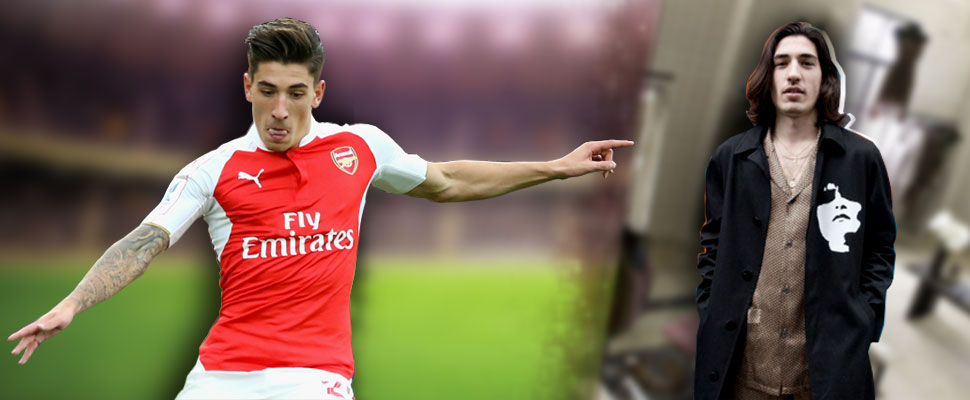 Héctor Bellerín  Hector bellerin, Soccer guys, Soccer players