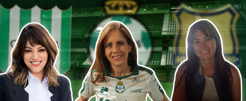 10 Latinas who have been presidents of soccer clubs