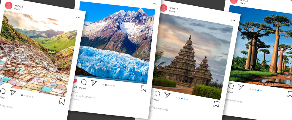 5 destinations that will make your Instagram look like another world