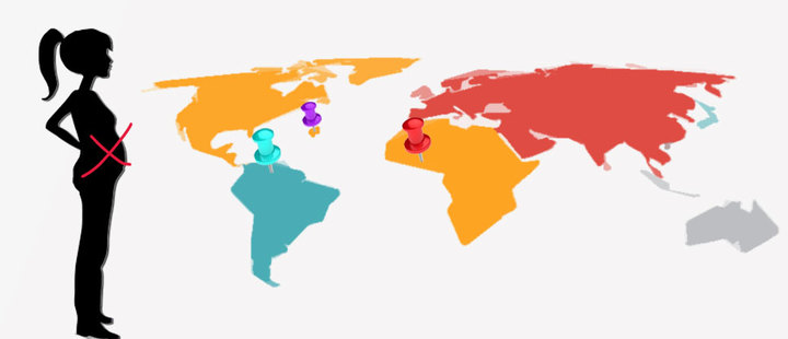 3 countries where maternity is challenging 3 countries where maternity is challenging