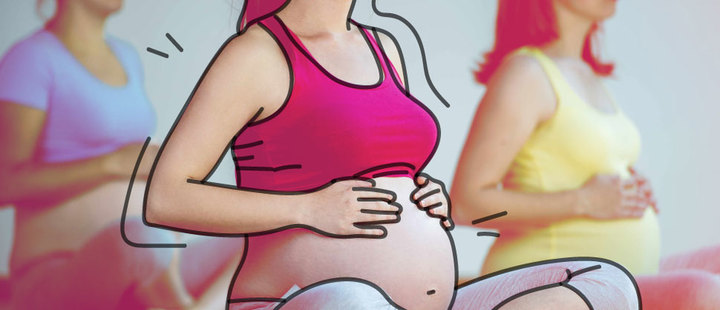 Are you pregnant and want to exercise? This routine is for you Are you pregnant and want to exercise? This routine is for you