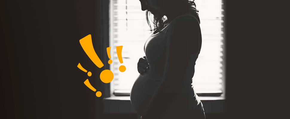 I do not feel my baby in my womb: should I worry?