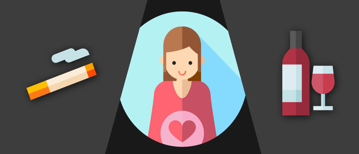 Watch out! These 2 substances can affect your baby Watch out! These 2 substances can affect your baby