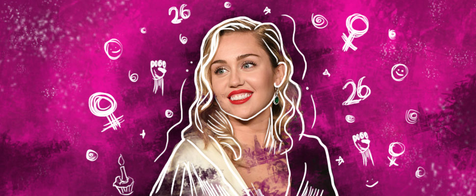 26 years with Miley Cyrus: the feminist activism of celebrities