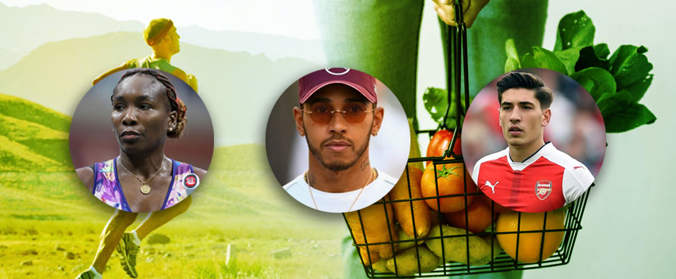 No more meat! 8 athletes who became vegans