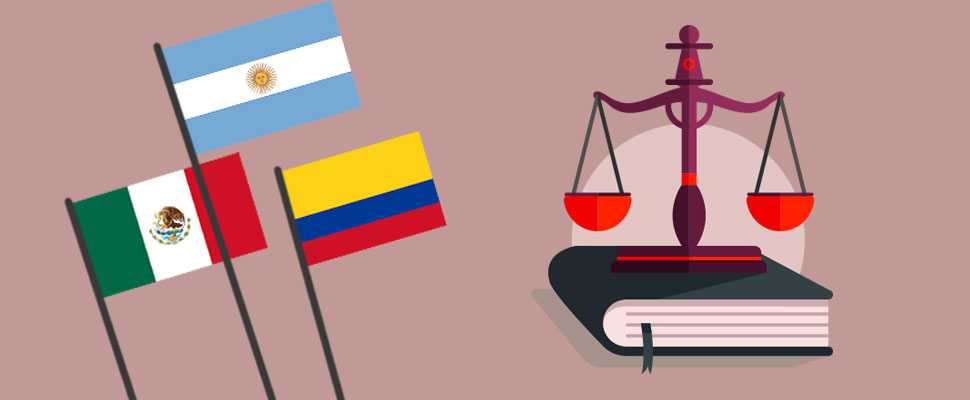 Law projects: this is the panorama in these 3 Latin American countries