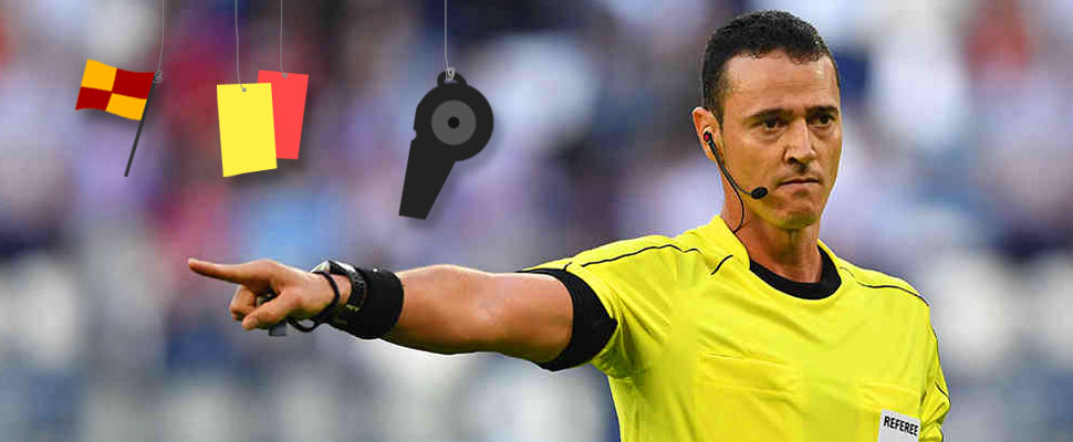 Do you think being a referee is easy? This is what it takes to become one