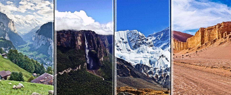 Amazing! These are the 4 most extreme natural wonders in the world