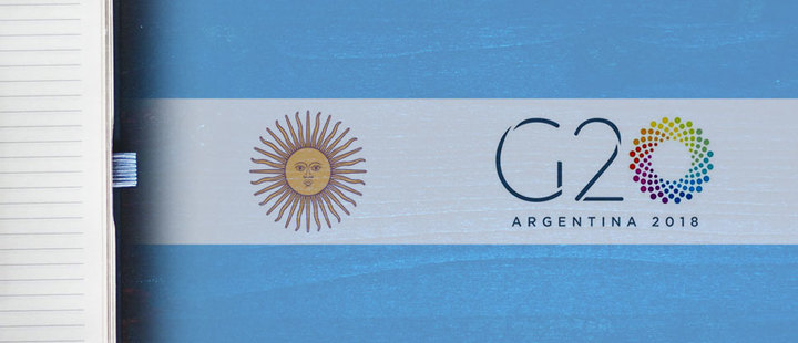 Argentina will own the G20 agenda Argentina will own the G20 agenda