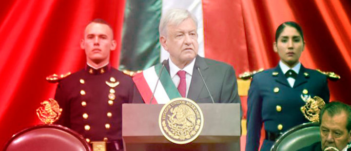 AMLO Presidential Possession: This is the Mexico that is leaving and the Mexico that arrives AMLO Presidential Possession: This is the Mexico that is leaving and the Mexico that arrives