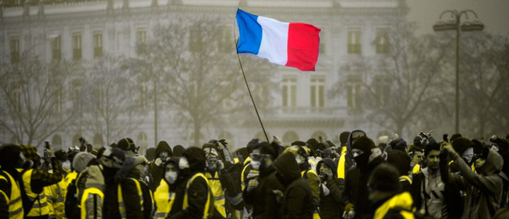 France: protests invade the country France: protests invade the country