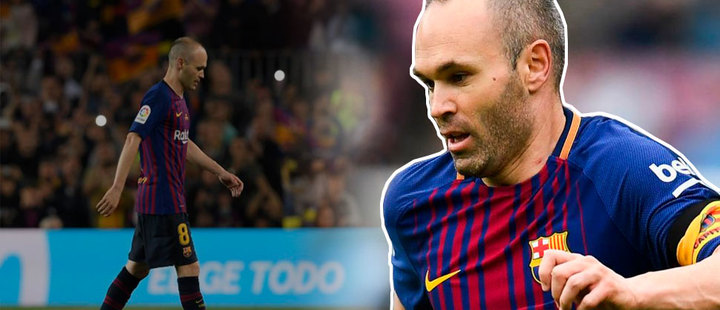 "I need help, I need something because if not, I do not get out of this situation": Andrés Iniesta "I need help, I need something because if not, I do not get out of this situation": Andrés Iniesta
