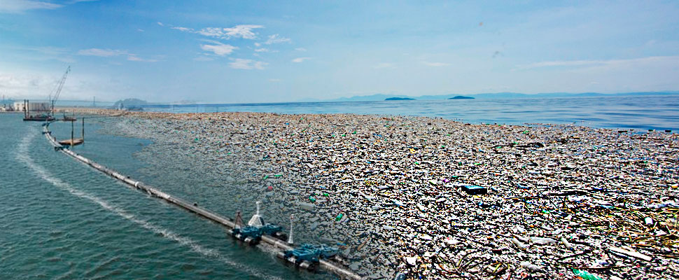 What are the obstacles to clean the great Pacific garbage patch?