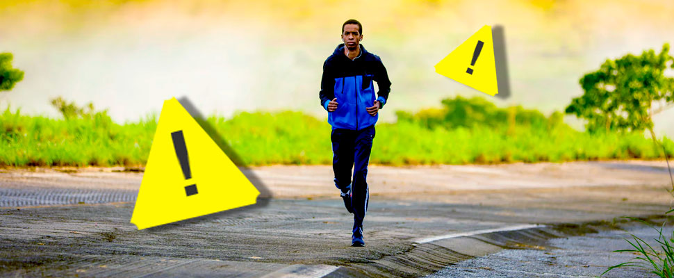 Do you know the risks of running?