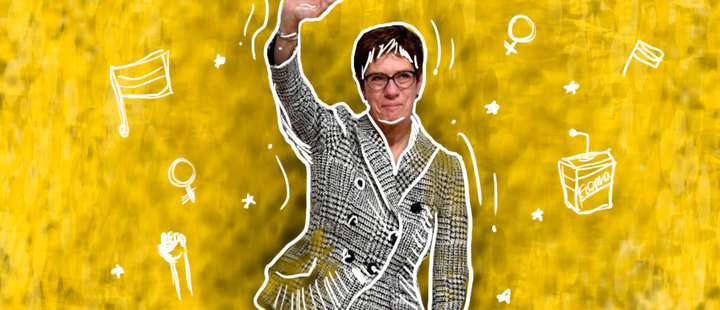 She is Annegret Kramp-Karrenbauer, Angela Merkel's successor She is Annegret Kramp-Karrenbauer, Angela Merkel's successor