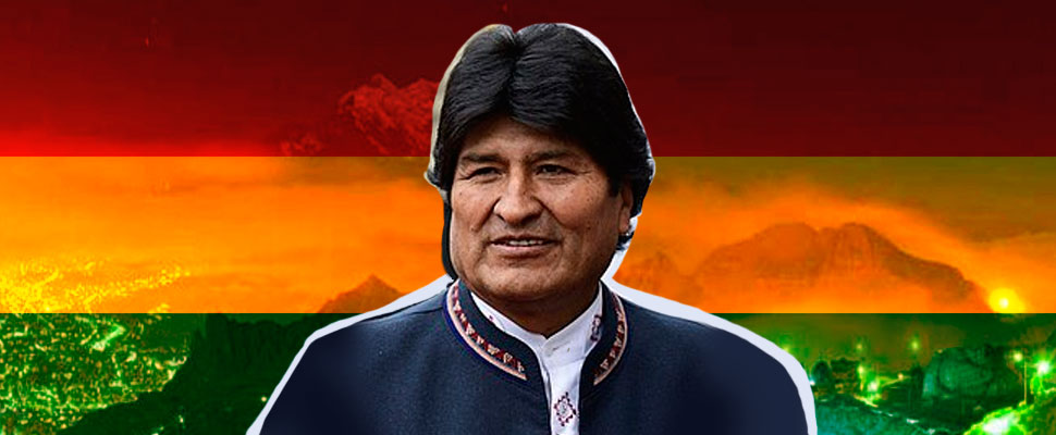 Evo Morales: eager for power