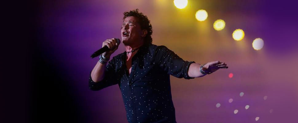 Carlos Vives made the Simón Bolívar park vibrate with his 'liberating campaign'