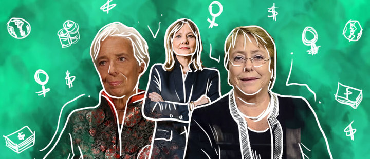 7 of the most powerful women on the world's economy 7 of the most powerful women on the world's economy