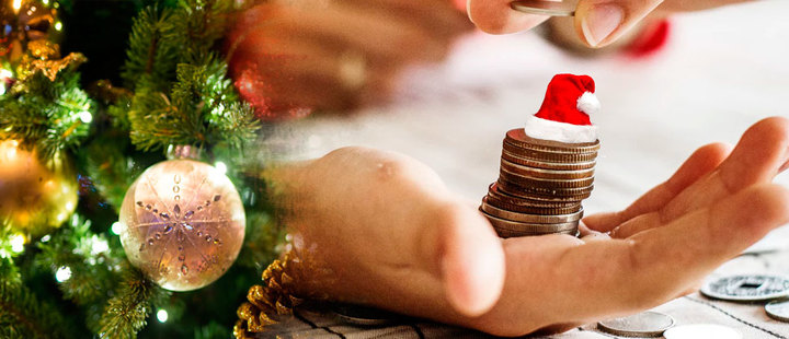 The Christmas bonus is to spend it The Christmas bonus is to spend it