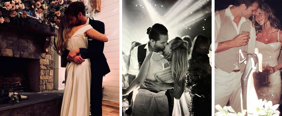 9 secret weddings of your favorite celebrities