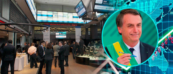 Bolsonaro's arrival gives security to Wall Street Bolsonaro's arrival gives security to Wall Street