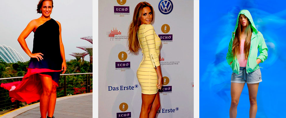 5 best dressed female Latin American athletes