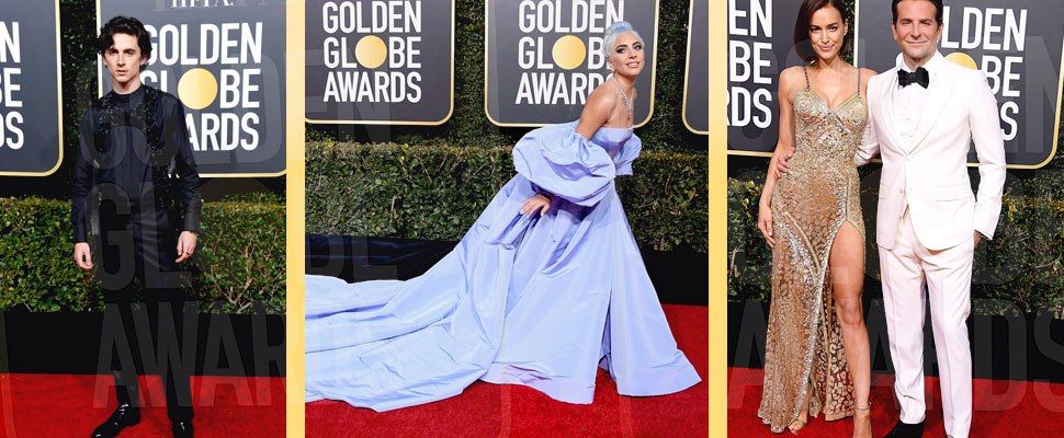 Golden Globes: the best looks of the first gala of the year