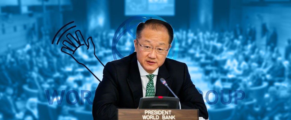 What Does The Resignation Of The President Of The World Bank Mean 