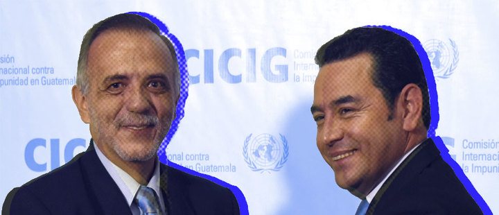 CICIG provokes a power struggle in Guatemala CICIG provokes a power struggle in Guatemala